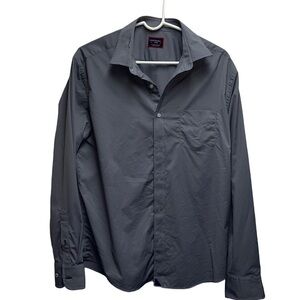 UNTUCKit Gironde Mgy button down large